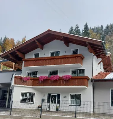 Grundriss der Unterkunft Appartement Riepler