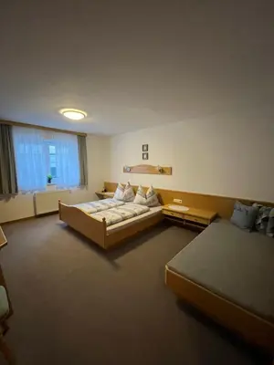 Grundriss der Unterkunft Appartement Riepler