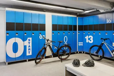 Radfahren an der Unterkunft Appartement Charly Kahr Family, Ski-In & Ski-Out oder in der Nähe