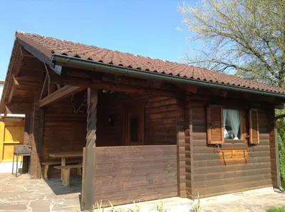 Das Gebäude in dem sich das Bed & Breakfast befindet