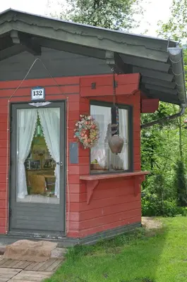 Ein Garten an der Unterkunft Haus Amadeus