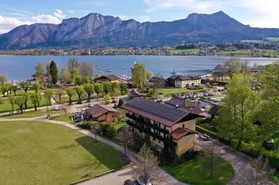 Naturlandschaft in der Nähe des Bed & Breakfasts