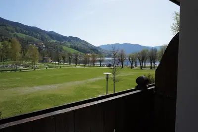 Naturlandschaft in der Nähe des Bed & Breakfasts