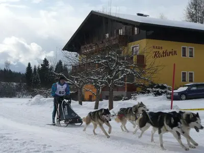 Haus Kathrin im Winter