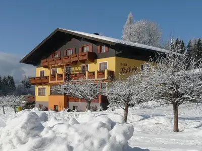 Haus Kathrin im Winter