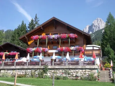 Naturlandschaft in der Nähe des Gasthauses