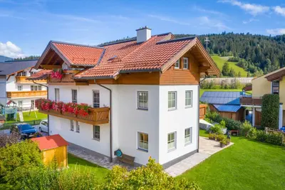 Grundriss der Unterkunft Annas - Appartements