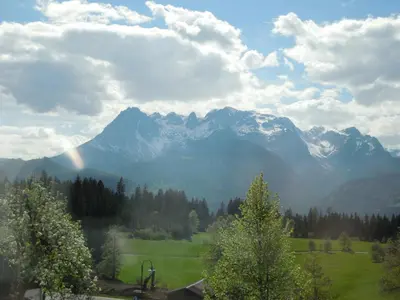 Naturlandschaft in der Nähe der Ferienwohnung