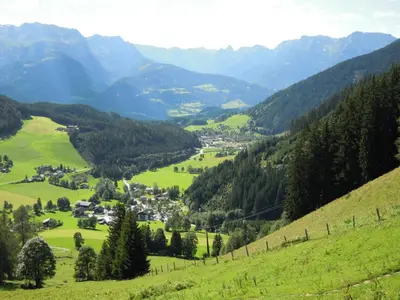 Naturlandschaft in der Nähe der Ferienwohnung