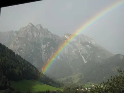 Naturlandschaft in der Nähe der Ferienwohnung