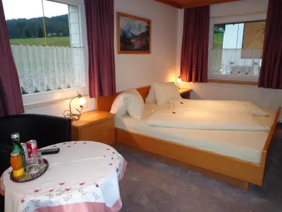 Ein Bett oder Betten in einem Zimmer der Unterkunft Jagerhäusl