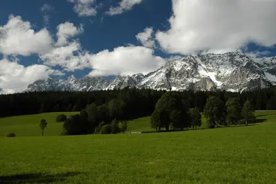 Naturlandschaft in der Nähe des Bed & Breakfasts