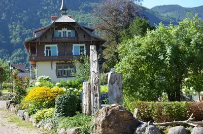 Naturlandschaft in der Nähe der Ferienwohnung