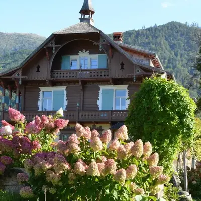 Wohnen am See Villa Schrötter direkt am Traunsee