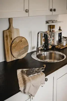 Küche/Küchenzeile in der Unterkunft Waldach Villa