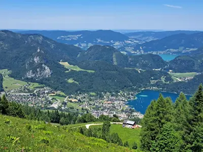 Naturlandschaft in der Nähe der Ferienwohnung