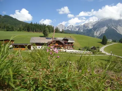 Naturlandschaft in der Nähe der Pension