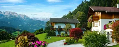 Naturlandschaft in der Nähe der Ferienwohnung