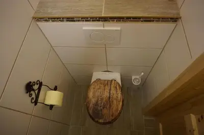Ein Badezimmer in der Unterkunft Appartment Kainhofer