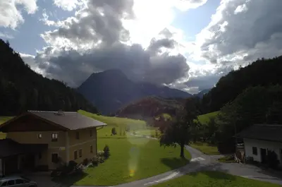 Naturlandschaft in der Nähe des Bed & Breakfasts