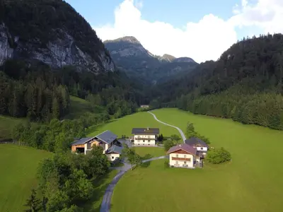 Naturlandschaft in der Nähe des Bed & Breakfasts