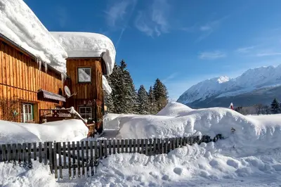 Sportappartements im Winter