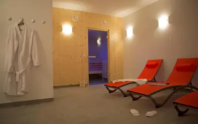 Grundriss der Unterkunft Sportappartements