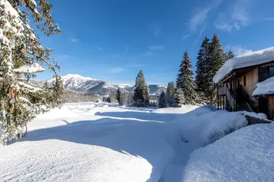 Sportappartements im Winter