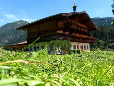 Naturlandschaft in der Nähe des Hotels