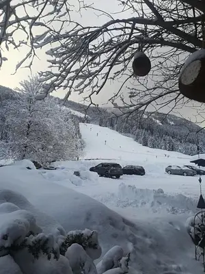 Pension Walchauhof im Winter