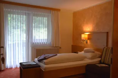 Ein Bett oder Betten in einem Zimmer der Unterkunft Tetter