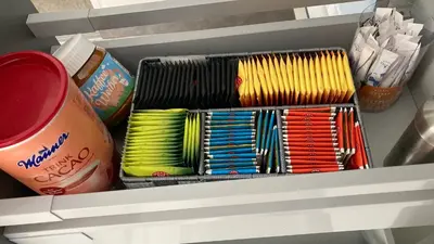 Grundriss der Unterkunft Ferienwohnung bon WAB