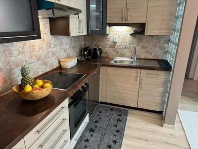 Küche/Küchenzeile in der Unterkunft Schnelli Appartement Schladming