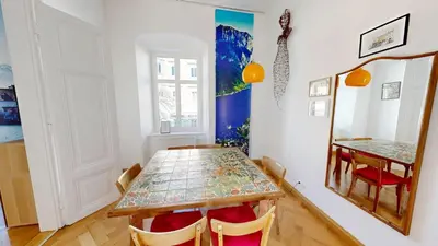 Grundriss der Unterkunft Markplatz Terrace
