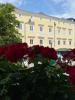 Ein Garten an der Unterkunft Markplatz Terrace