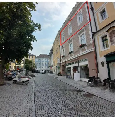 Die Umgebung um die Ferienwohnung