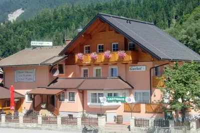 Grundriss der Unterkunft Pension Gondelstube