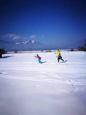 Skifahren in der Ferienwohnung oder in der Nähe