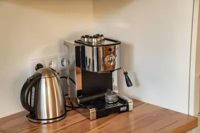 Kaffee-/Teezubehör in der Unterkunft Haus LandArt
