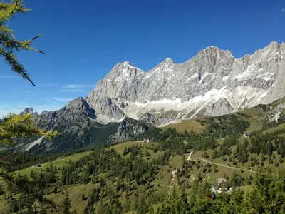 Naturlandschaft in der Nähe der Ferienwohnung