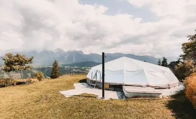 Naturlandschaft in der Nähe des Hotels