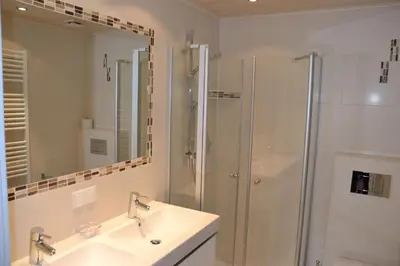 Ein Badezimmer in der Unterkunft Ferienwohnungen Walcher