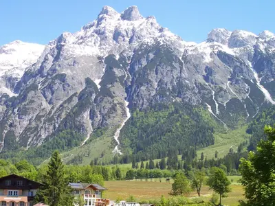 Naturlandschaft in der Nähe der Ferienwohnung