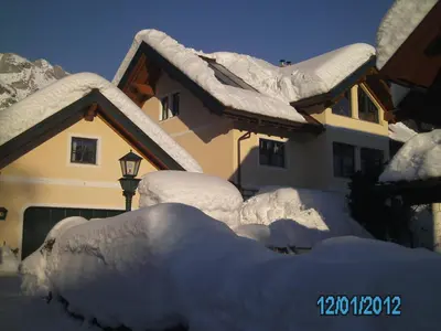 Haus Ramsauer im Winter