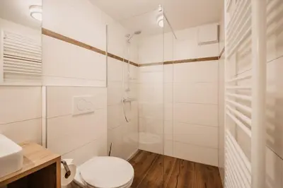 Ein Badezimmer in der Unterkunft Appartement Steinerhof