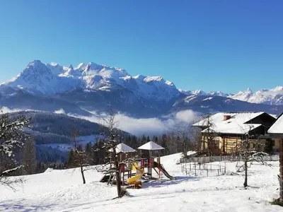 Appartement Steinerhof im Winter