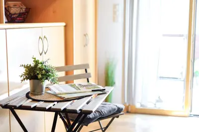 Grundriss der Unterkunft Winzig Apartment