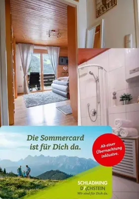 Ein Badezimmer in der Unterkunft Winzig Apartment