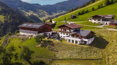 Naturlandschaft in der Nähe der Ferienwohnung