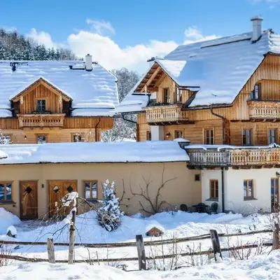 st martin chalets